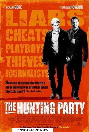 the hunting party (2007) 1 2 3 4 5 6 7 8 : the hunting party (2007) dvdrip