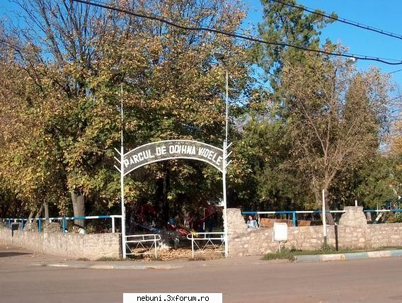 parcul de odihna videle [punctele cheie]